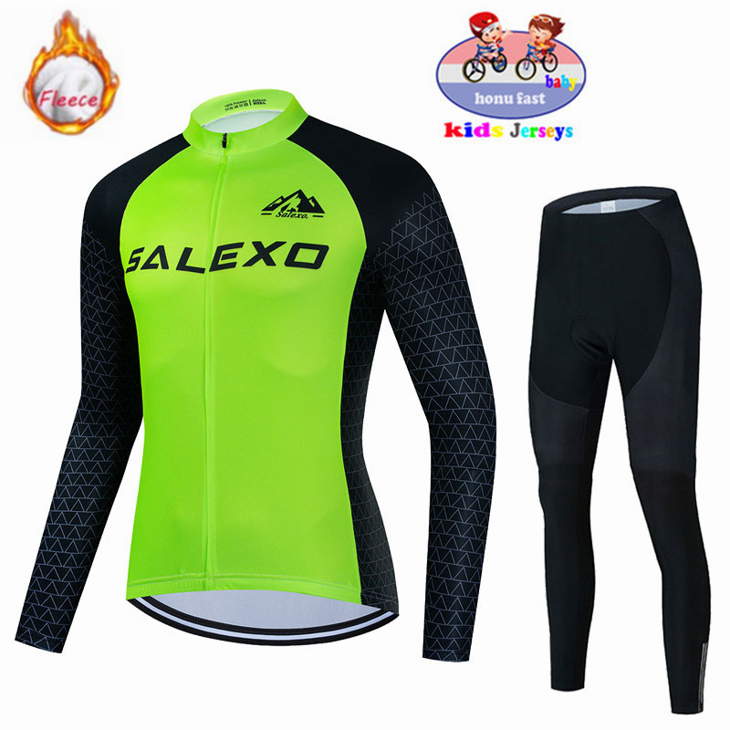 Winter Clothing Kids Sale - 2026 Kış Çocuk Bisiklet Forması Setleri