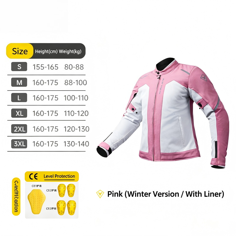 Winter Clothing Articles - Kış Motosiklet Ceket Kadın Su Geçirmez