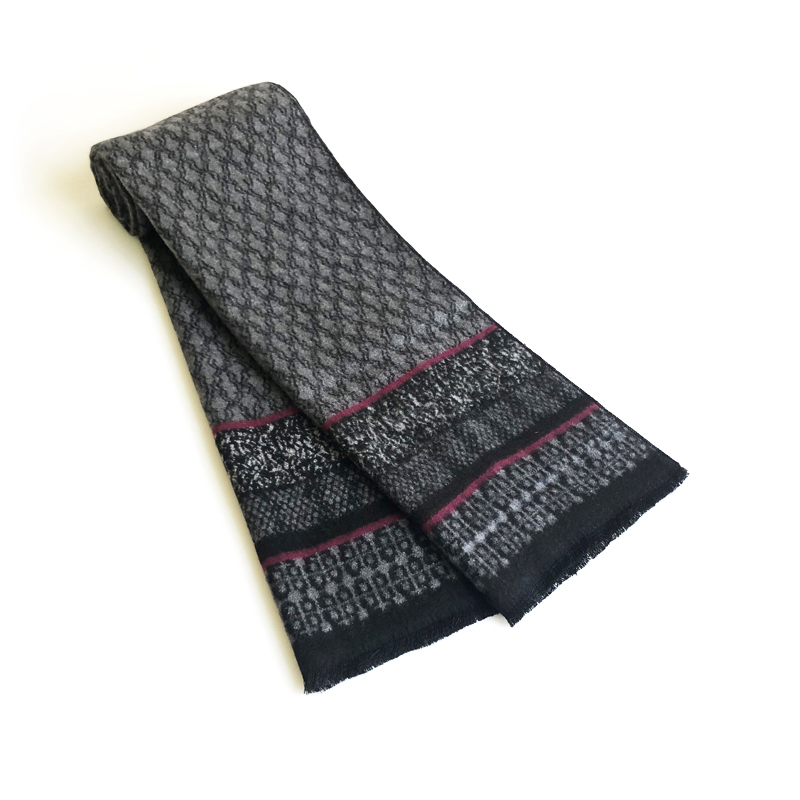 Cashmere Scarf Wrap - Sonbahar kış sıcak eşarp erkekler için