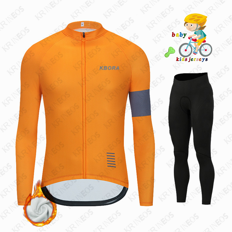 Winter Clothing Kids Sale - KBORA çocuklar bisiklet jarse seti kış