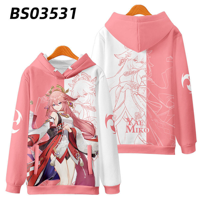 Winter Clothing Game - Sıcak oyun Genshin darbe Yae Miko