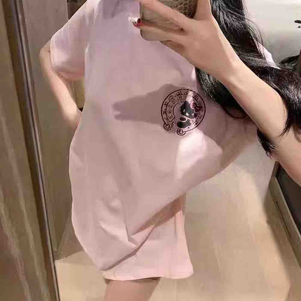 Winter Clothing Korea - Kore Versiyonu Hello Kittys Elmas Baskılı