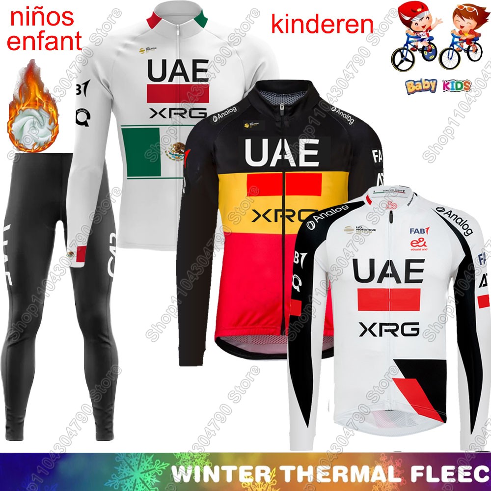 Winter Clothing Kids Sale - Çocuklar BAE Takımı 2026 Kış Bisiklet