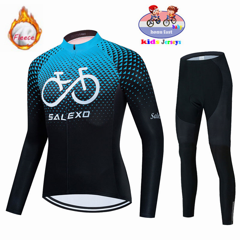 Winter Clothing Kids Sale - 2026 kış polar çocuk bisiklet kıyafeti