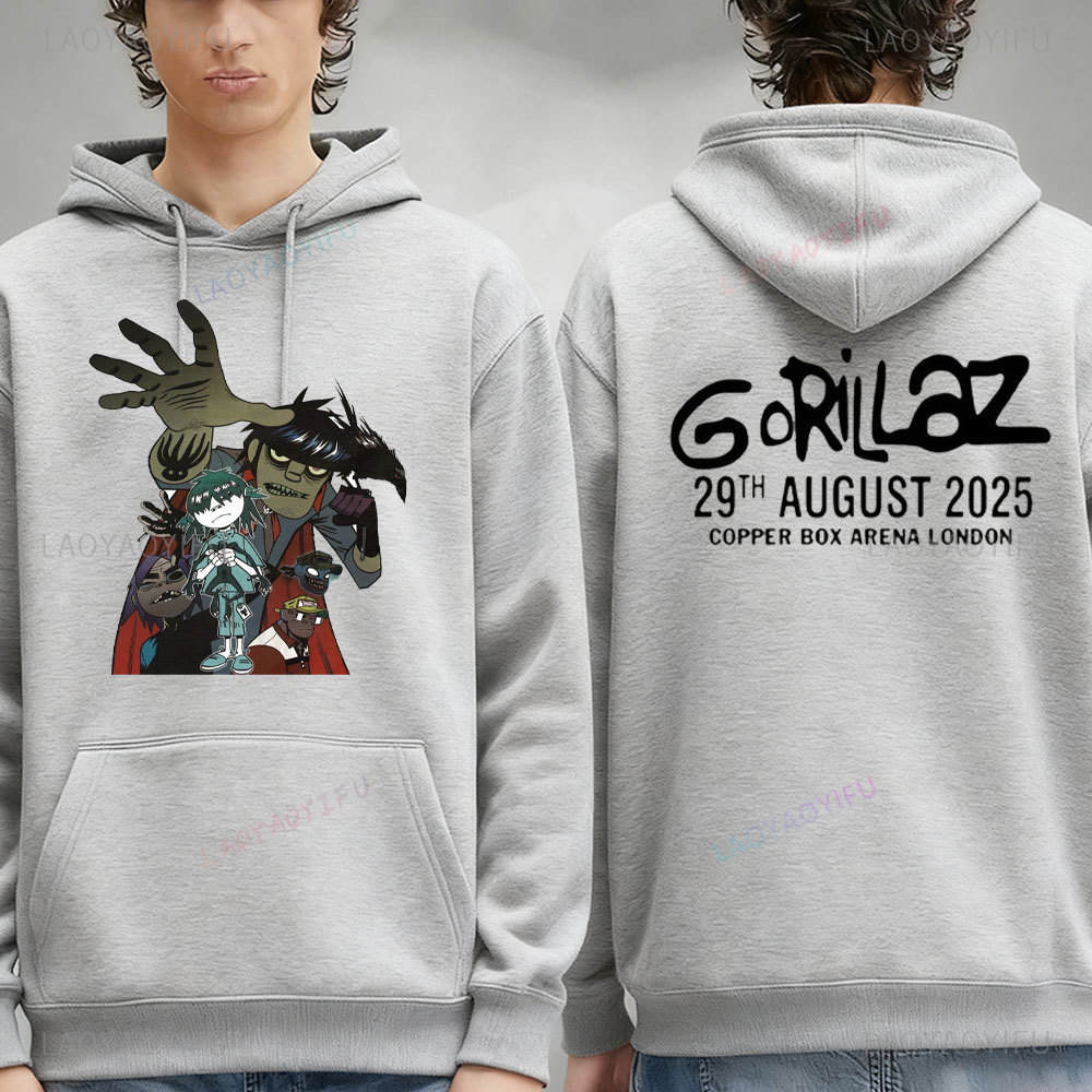 Winter Clothing Articles - Hip-hop, Elektronik, Rock Gorillaz Makaleler Müzik