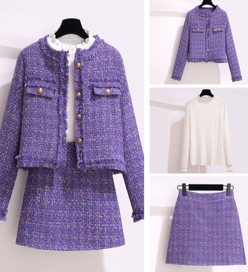 Jack Winter Clothing - Kadınlar zarif tüvit kokulu sıcak takım