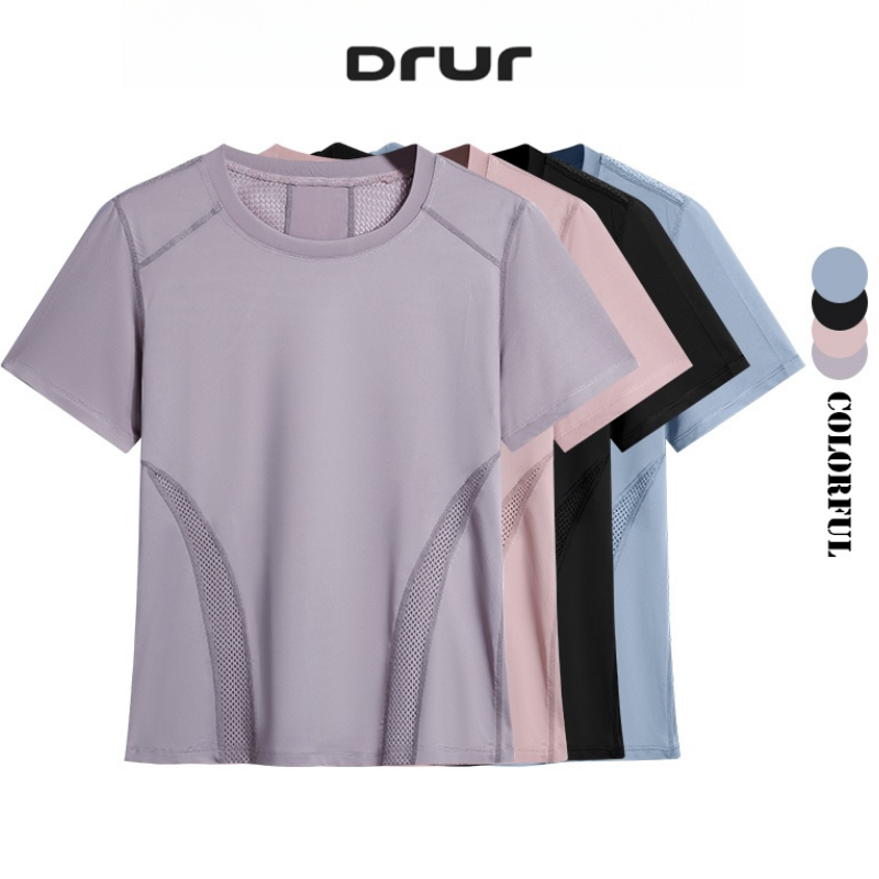 Winter Clothing Clearance - DRUR Yaz Hafif Koşu T Shirt