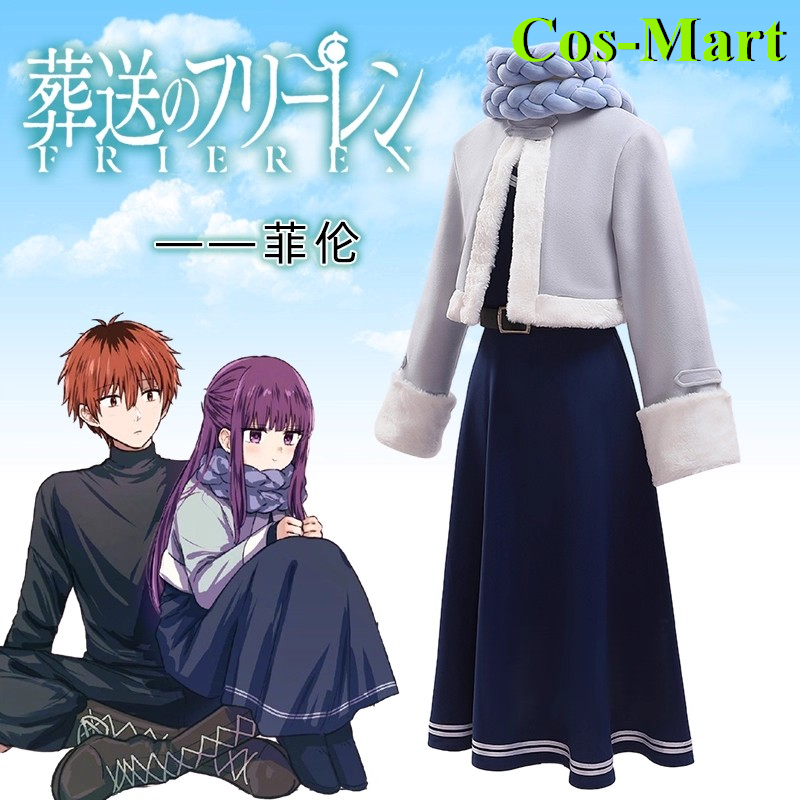Winter Clothing Game - Cos-Mart Frieren: Yolculuğun Sonundan Sonra Fern