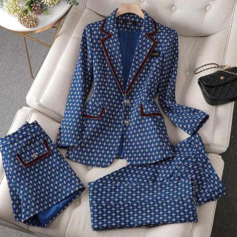 Jack Winter Clothing - Kadınlar zarif ofis takım elbise Blazer