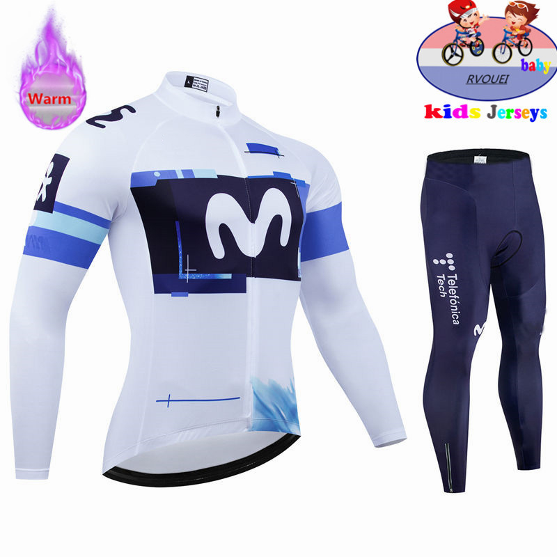 Winter Clothing Kids Sale - Bebek Movistar Takımı Kış Termal Polar