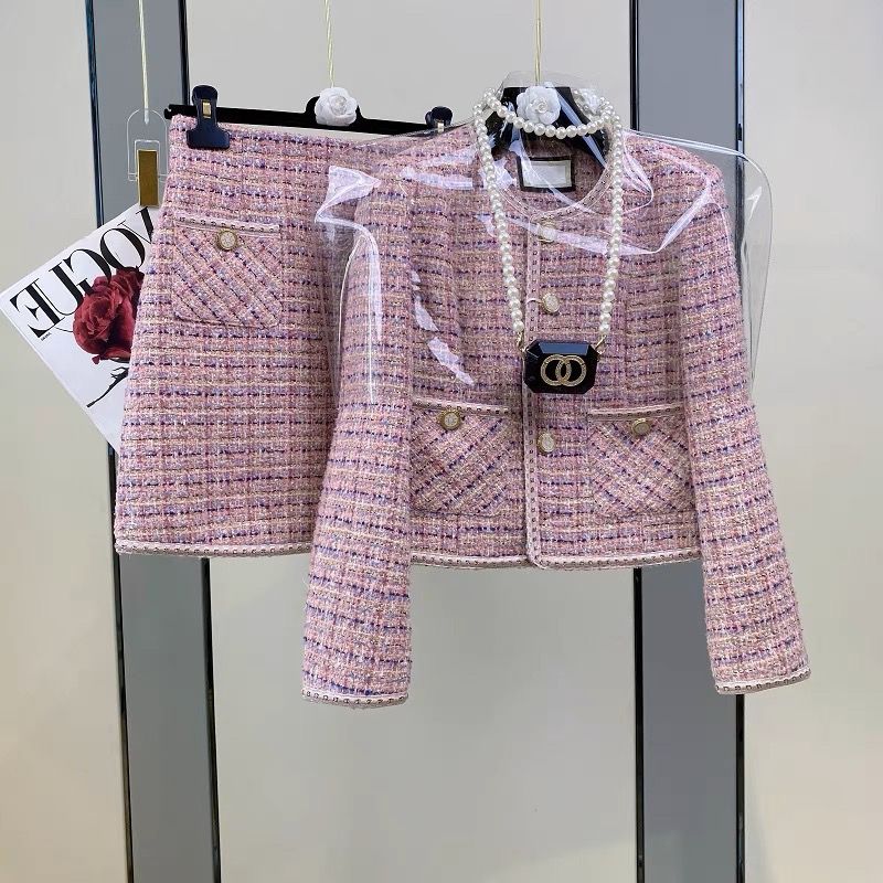 Jack Winter Clothing - Kadınlar için Zarif Vintage Tüvit Kokulu