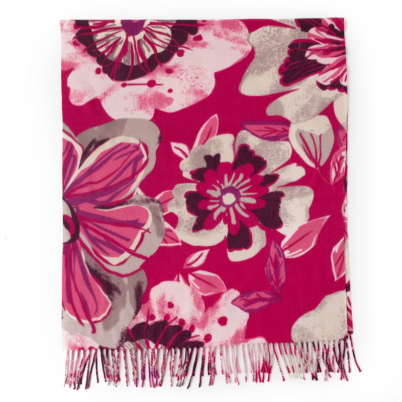 Cashmere Scarf Wrap - Lüks Eşarp Kaşmir Pashmina Kış Yeni
