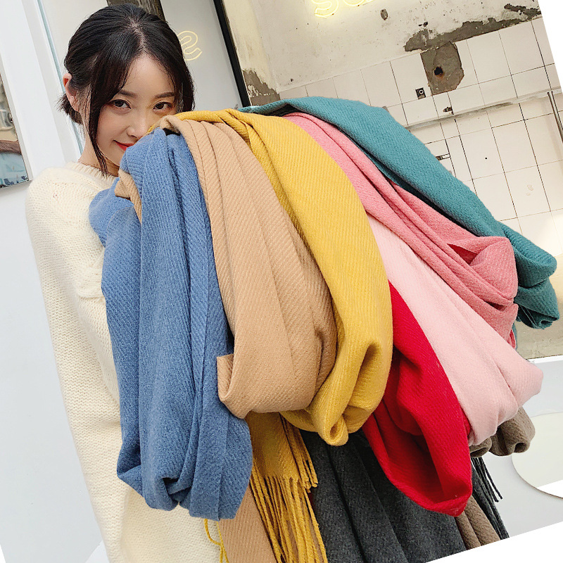VISROVER yeni 20 renk kadın kı - Cashmere Scarf Wrap incelemesi ve fiyatı