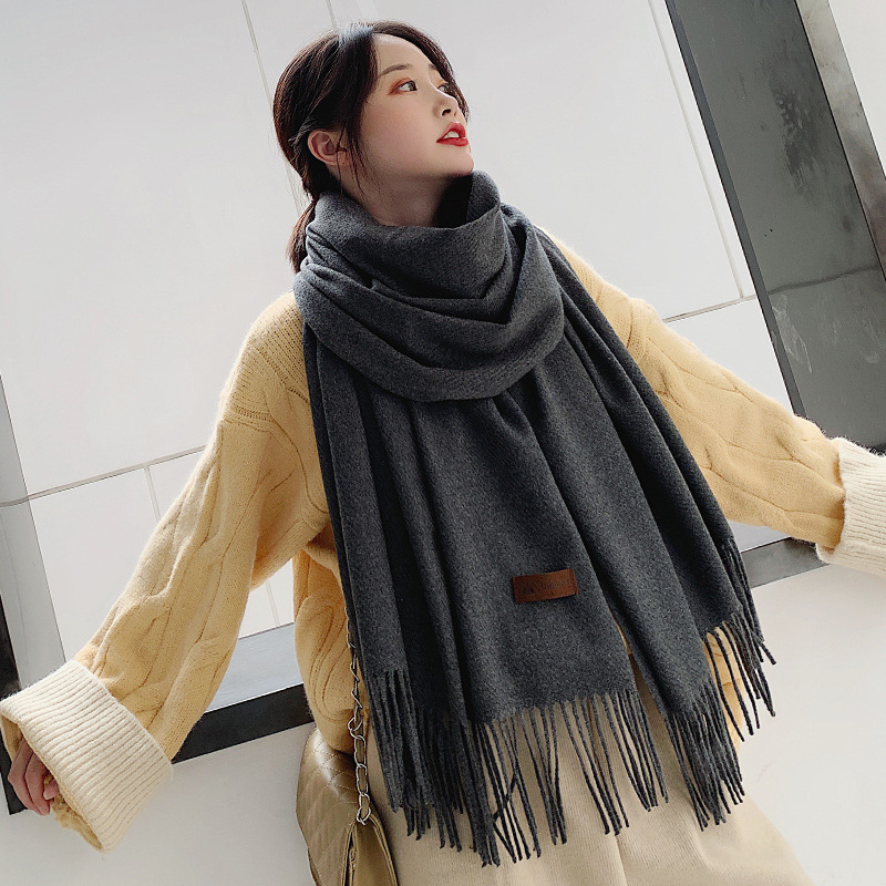 VISROVER yeni 20 renk kadın kı - Cashmere Scarf Wrap incelemesi ve fiyatı