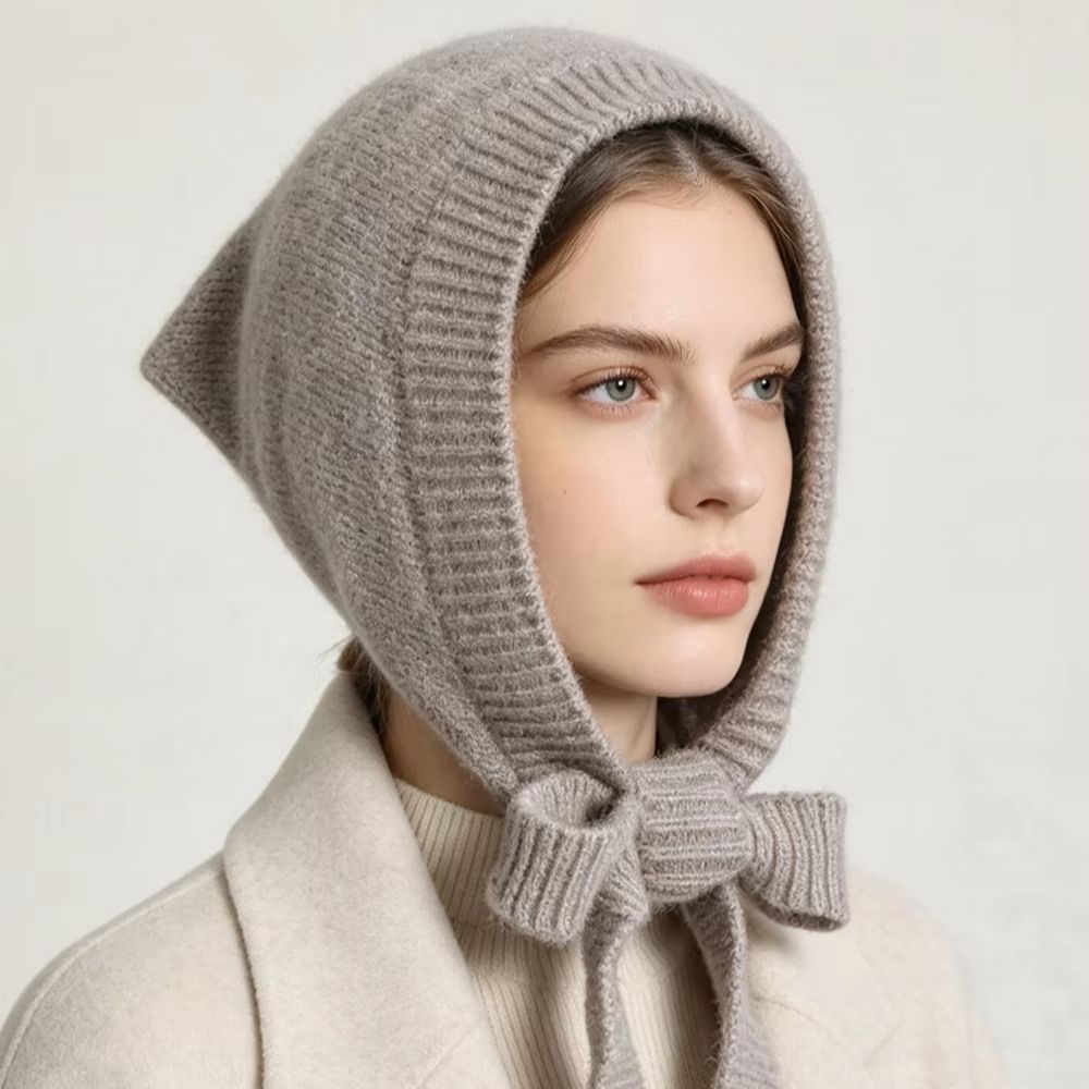 Yün Kışlık Şapka veya Kadın Uz - Cashmere Scarf Wrap incelemesi ve fiyatı