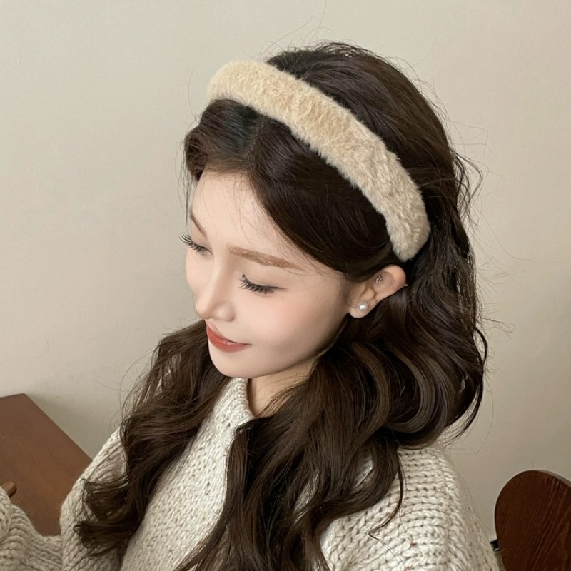 Kore yumuşak kafa bandı kadın  - Winter Clothing Korea incelemesi ve fiyatı