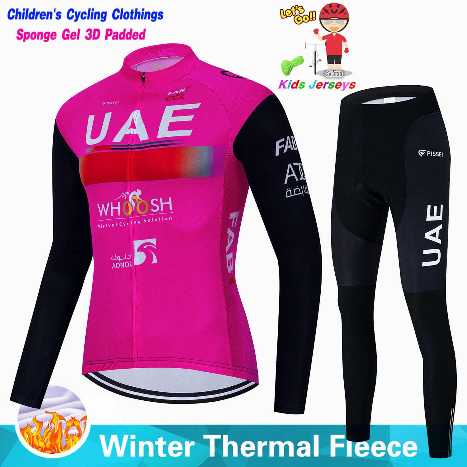 Uae Çocuklar Kış Polar Bisikle - Winter Clothing Kids Sale incelemesi ve fiyatı
