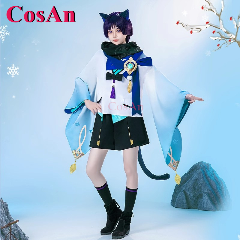 CosAn Oyunu Genshin Impact Wan - Winter Clothing Game incelemesi ve fiyatı