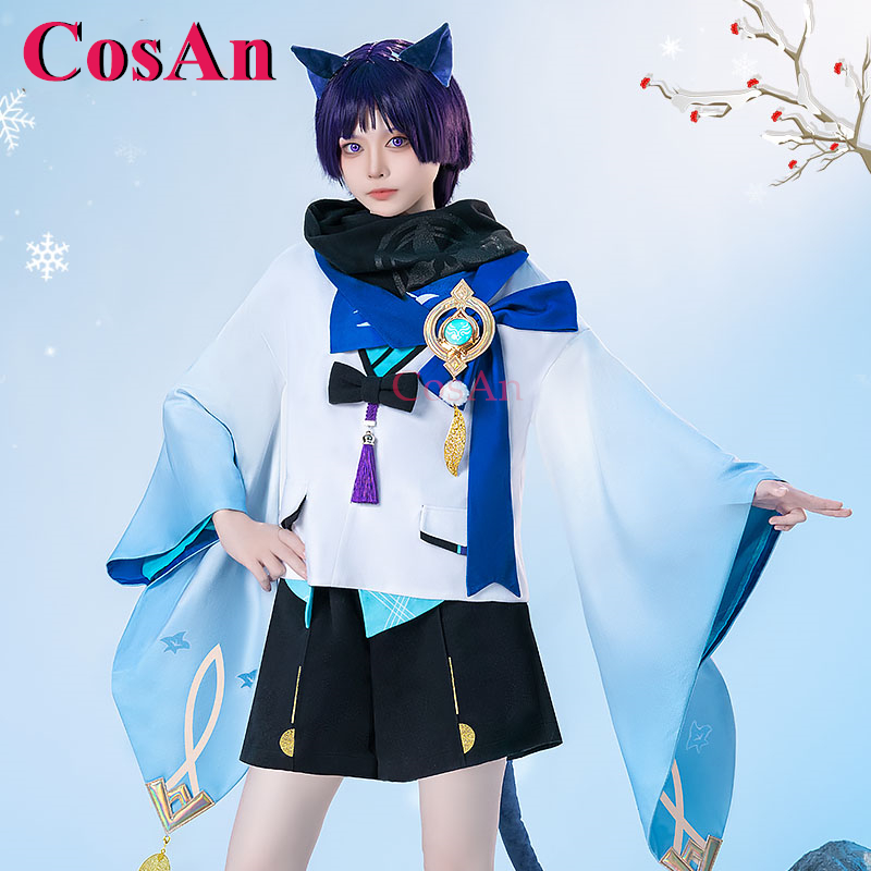 CosAn Oyunu Genshin Impact Wan - Winter Clothing Game incelemesi ve fiyatı