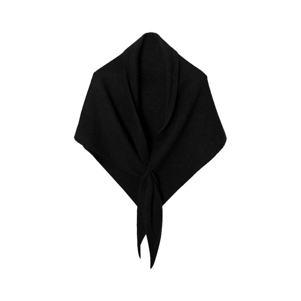 Kadın Örgü Üçgen Şal Şık Seyah - Cashmere Scarf Wrap incelemesi ve fiyatı