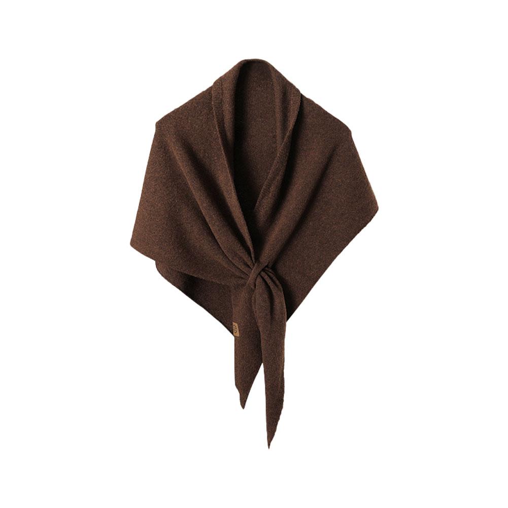 Kadın Örgü Üçgen Şal Şık Seyah - Cashmere Scarf Wrap incelemesi ve fiyatı