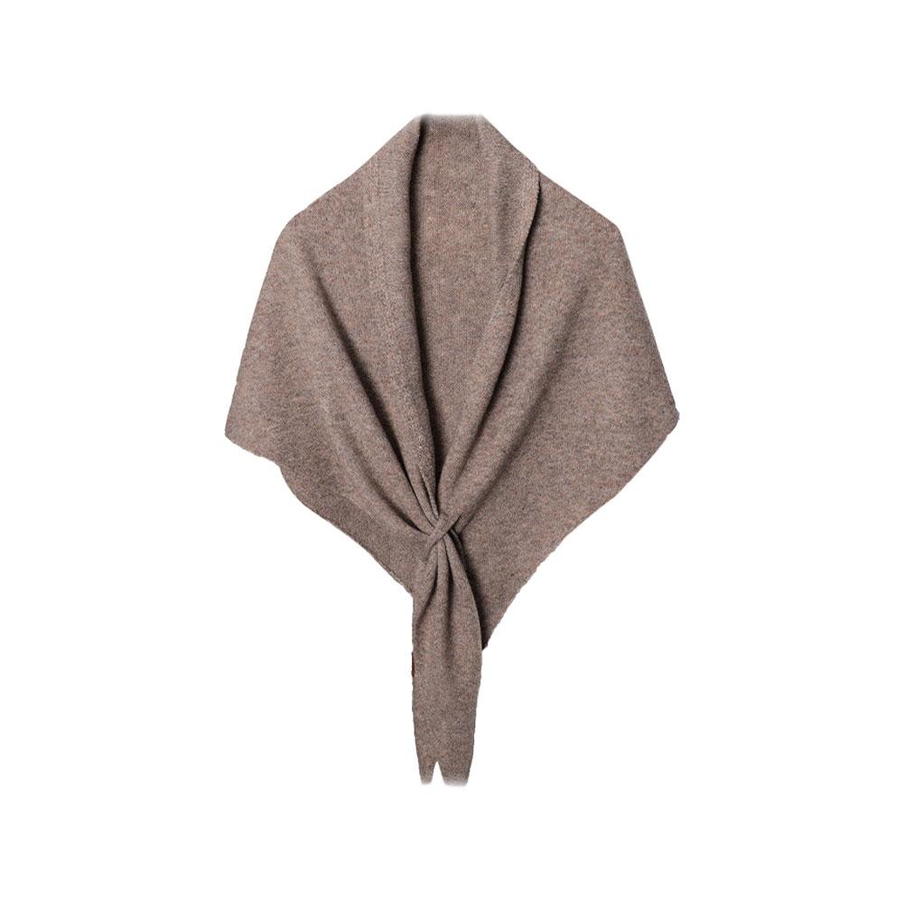 Kadın Örgü Üçgen Şal Şık Seyah - Cashmere Scarf Wrap incelemesi ve fiyatı