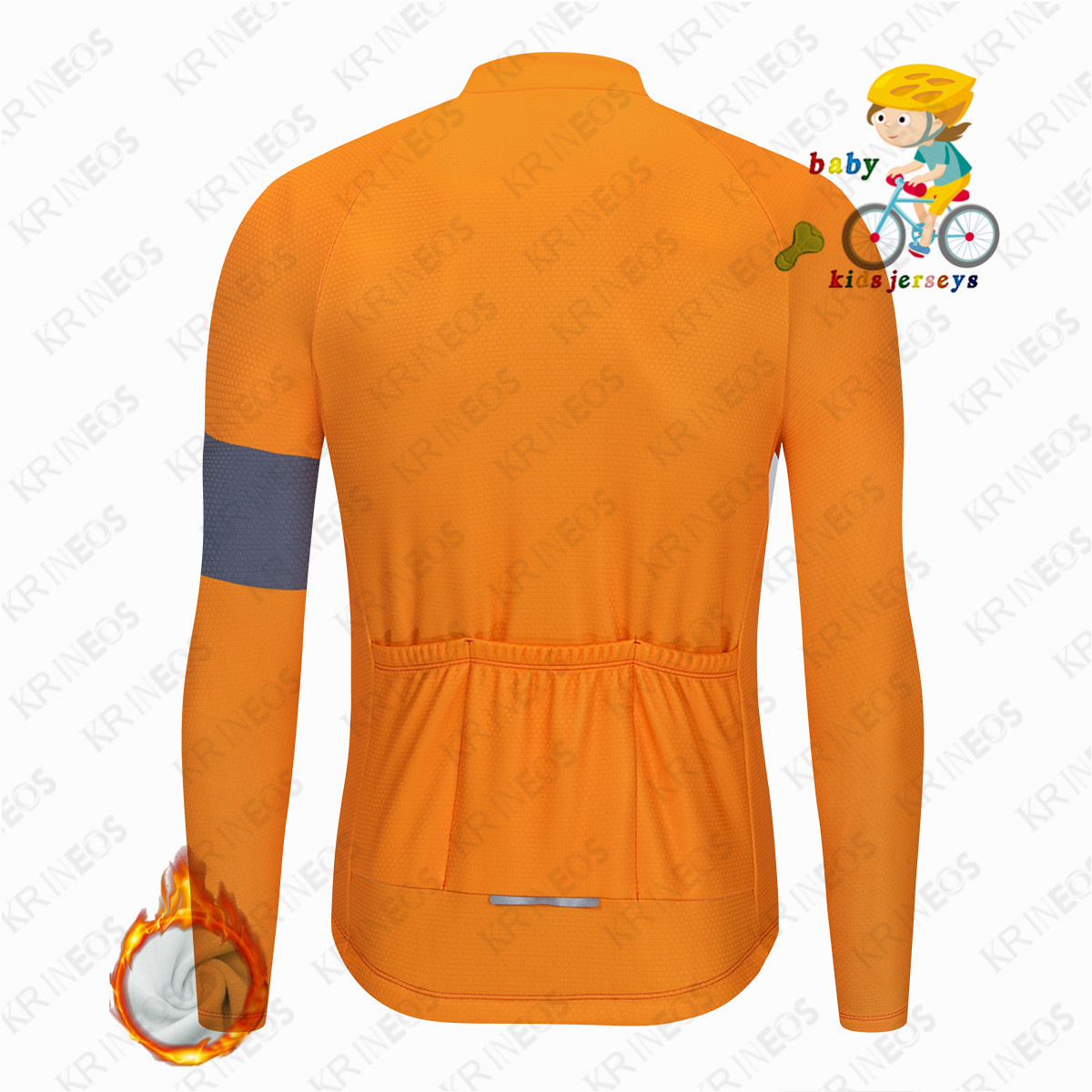 KBORA çocuklar bisiklet jarse  - Winter Clothing Kids Sale incelemesi ve fiyatı