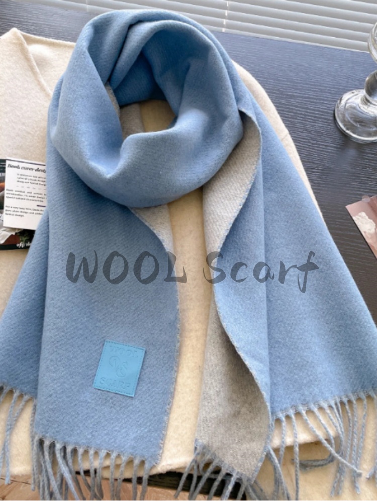 YENİ Yün Kışlık Kalın Sıcak At - Cashmere Scarf Wrap incelemesi ve fiyatı