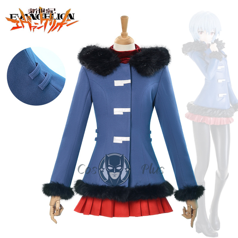 Anime EVA Ayanami Rei Cosplay  - Winter Clothing Game incelemesi ve fiyatı