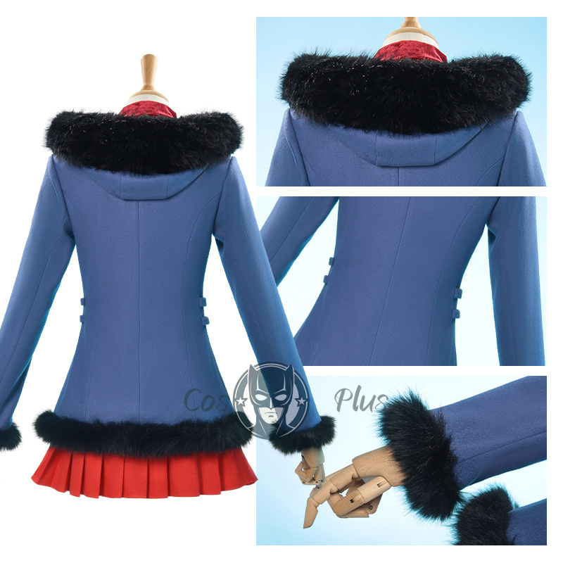 Anime EVA Ayanami Rei Cosplay  - Winter Clothing Game incelemesi ve fiyatı