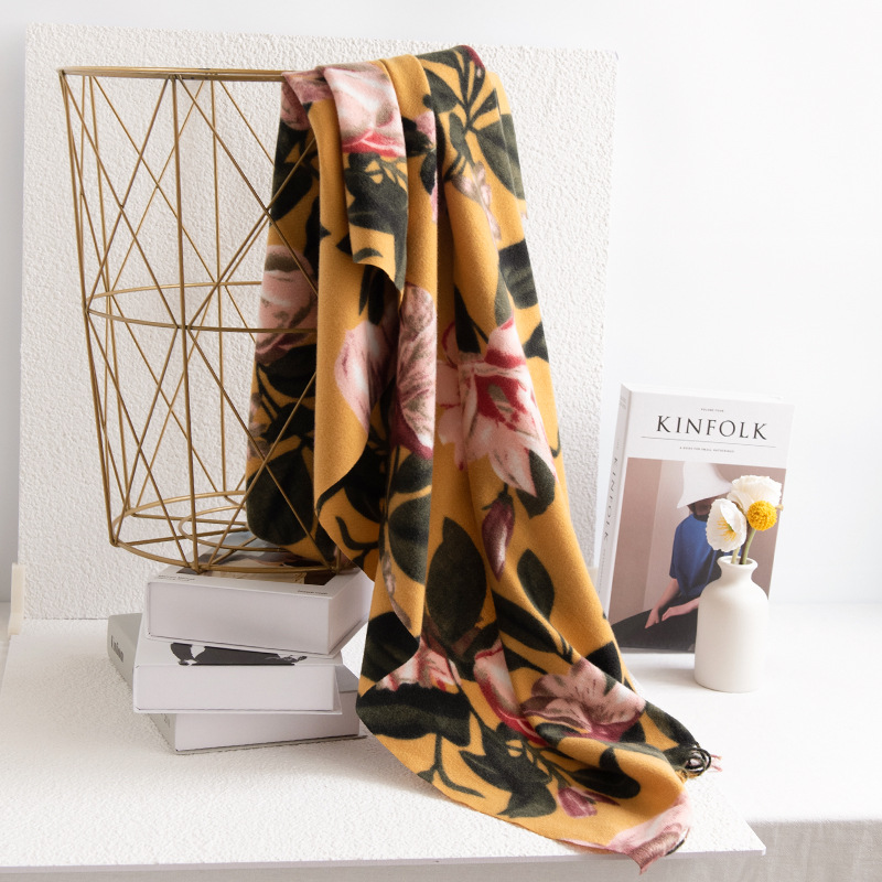 Lüks Eşarp Kaşmir Pashmina 202 - Cashmere Scarf Wrap incelemesi ve fiyatı