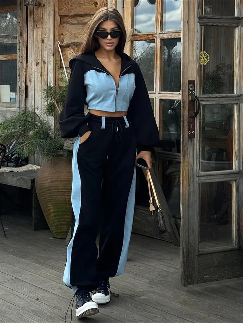 Streetwear 2 parça setleri kad - Winter Clothing Clearance incelemesi ve fiyatı