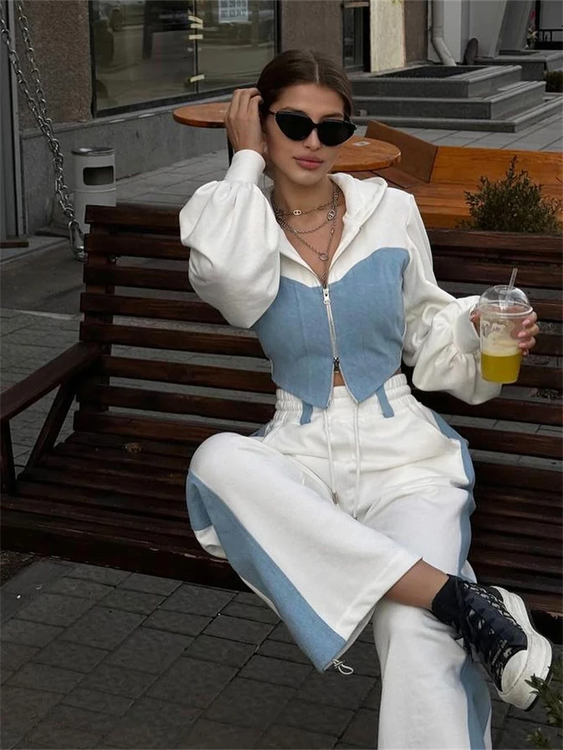 Streetwear 2 parça setleri kad - Winter Clothing Clearance incelemesi ve fiyatı