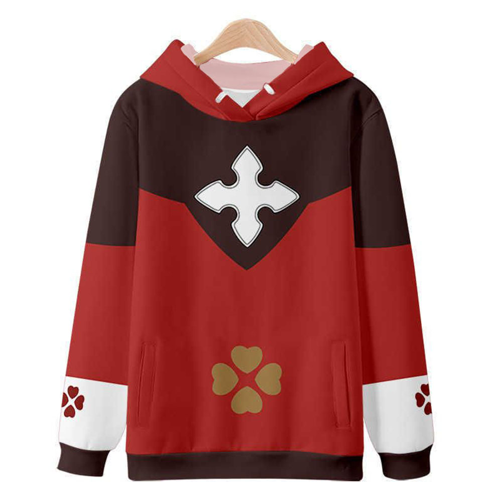 Klee Cosplay 3D Baskı Hoodie S - Winter Clothing Game incelemesi ve fiyatı