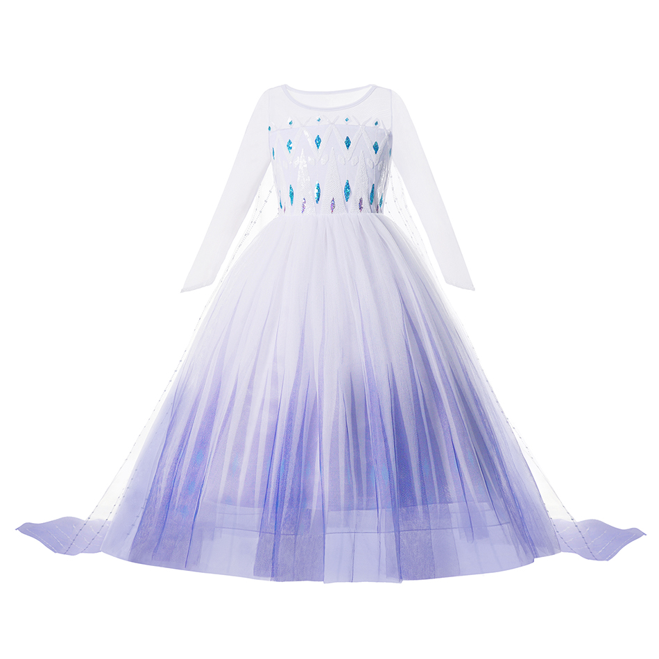 2023 Elsa Karnaval Cosplay Kos - Clothing Style Winter incelemesi ve fiyatı
