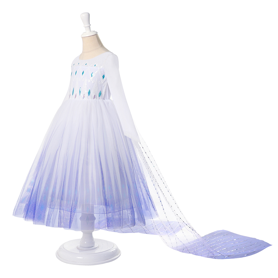 2023 Elsa Karnaval Cosplay Kos - Clothing Style Winter incelemesi ve fiyatı