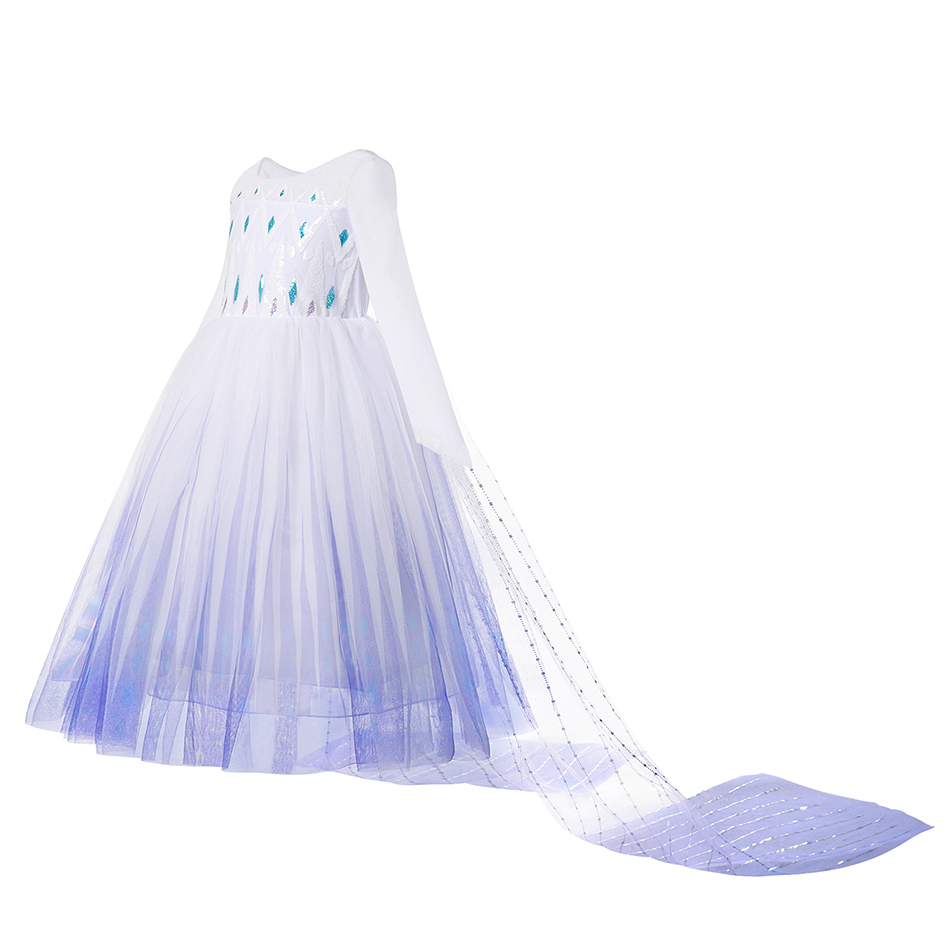 2023 Elsa Karnaval Cosplay Kos - Clothing Style Winter incelemesi ve fiyatı