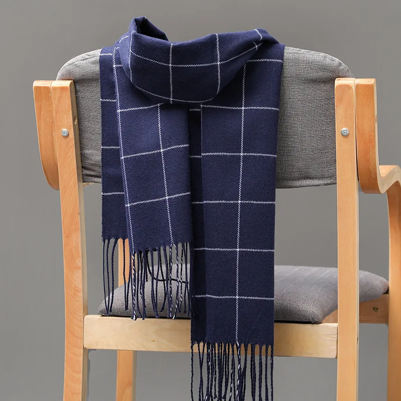 2023 Yeni Kış Erkek Eşarp Sıca - Cashmere Scarf Wrap incelemesi ve fiyatı