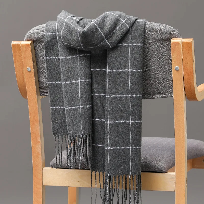 2023 Yeni Kış Erkek Eşarp Sıca - Cashmere Scarf Wrap incelemesi ve fiyatı