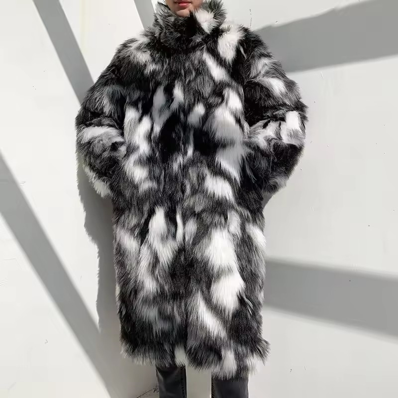 Kış Hip Hop Uzun Taklit Kürk C - Winter Clothing Clearance incelemesi ve fiyatı
