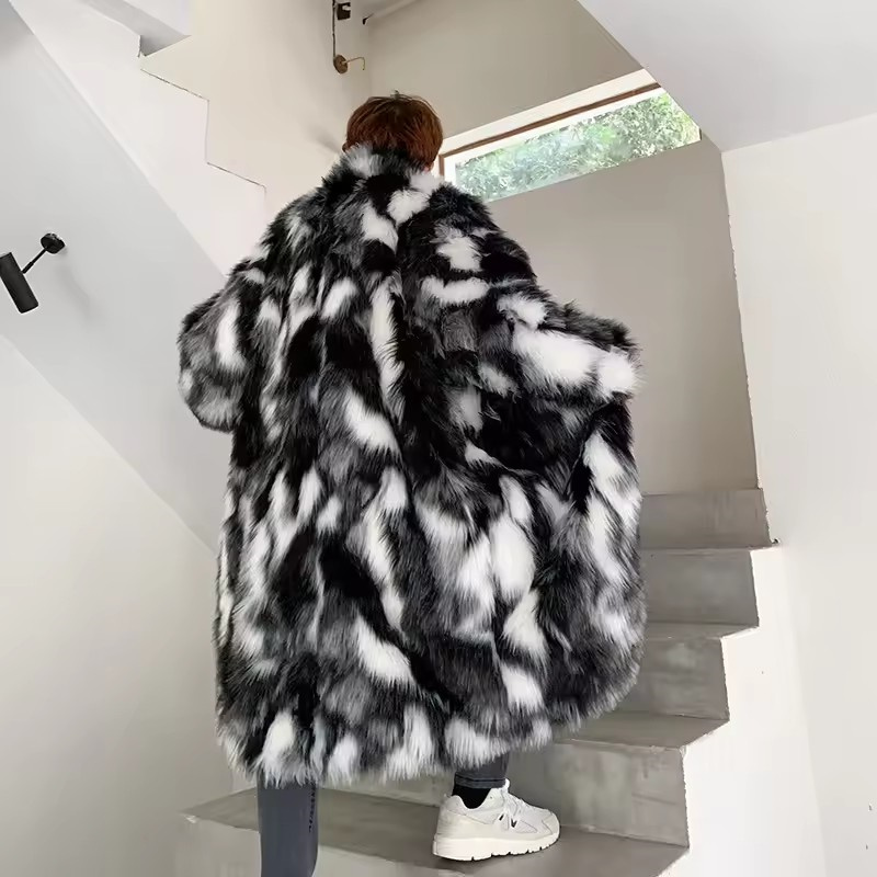 Kış Hip Hop Uzun Taklit Kürk C - Winter Clothing Clearance incelemesi ve fiyatı