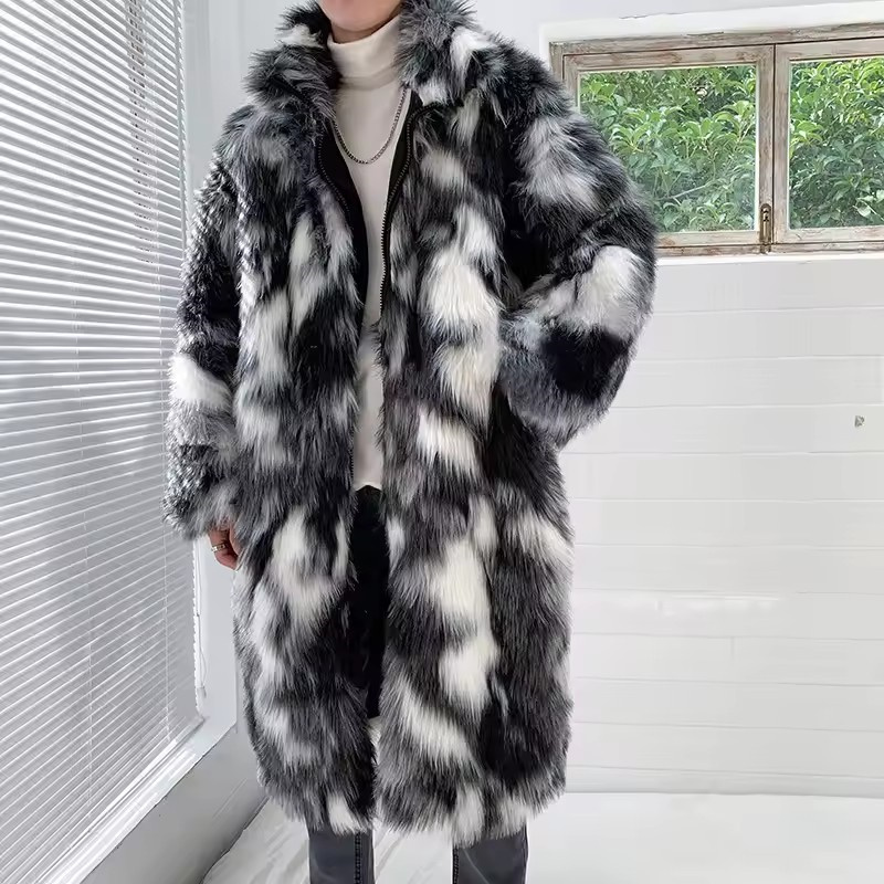 Kış Hip Hop Uzun Taklit Kürk C - Winter Clothing Clearance incelemesi ve fiyatı