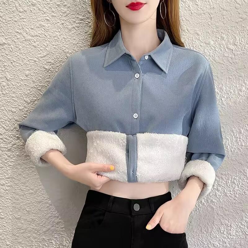 Kadife Kalın Sıcak kadın Katı  - Winter Clothing Clearance incelemesi ve fiyatı