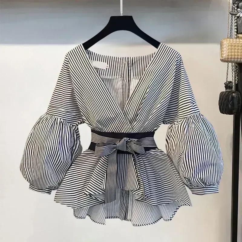 Kadınlar Zarif V Yaka Şerit Fe - Winter Clothing Korea incelemesi ve fiyatı