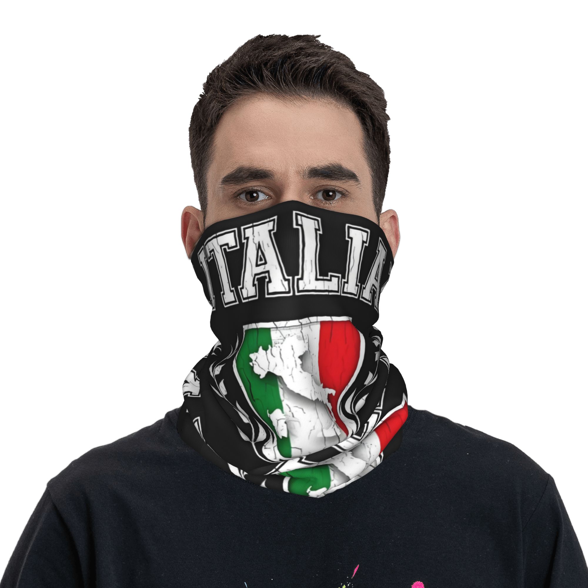 Özel İtalya Bayrağı Bandana Bo - Winter Clothing Clearance incelemesi ve fiyatı
