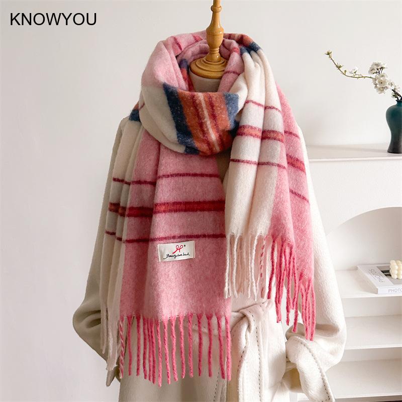 2026 Kış Kalın Sıcak Atkı Kadı - Cashmere Scarf Wrap incelemesi ve fiyatı