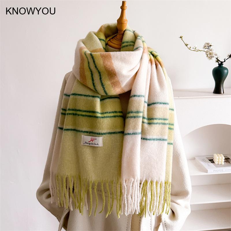 2026 Kış Kalın Sıcak Atkı Kadı - Cashmere Scarf Wrap incelemesi ve fiyatı