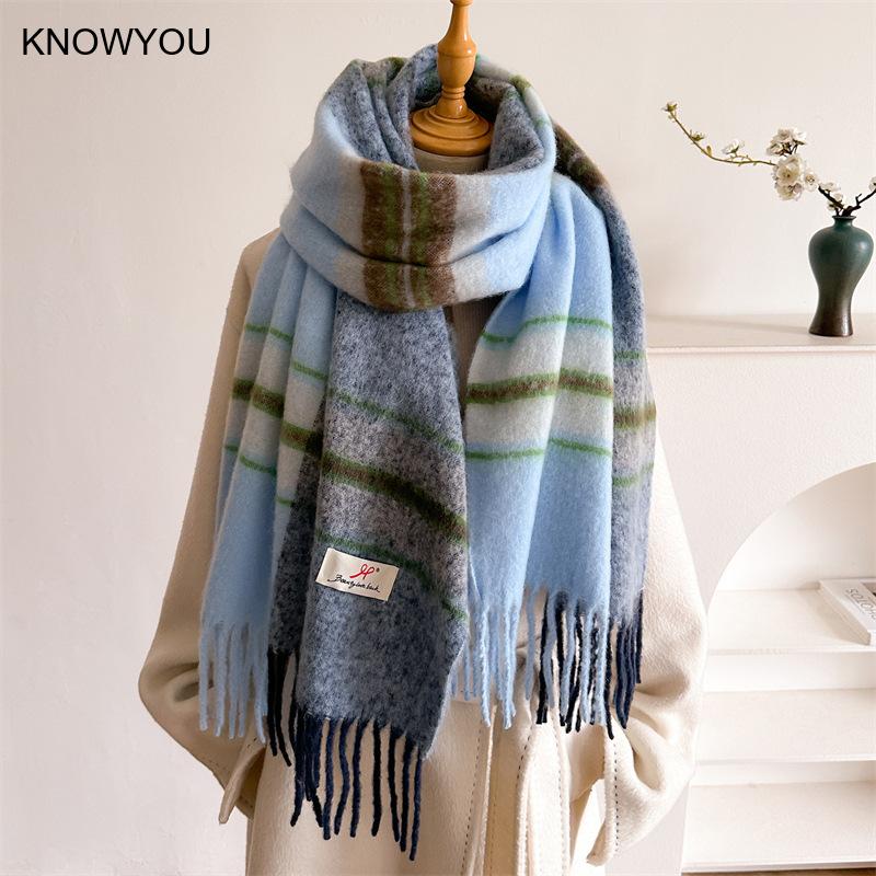 2026 Kış Kalın Sıcak Atkı Kadı - Cashmere Scarf Wrap incelemesi ve fiyatı