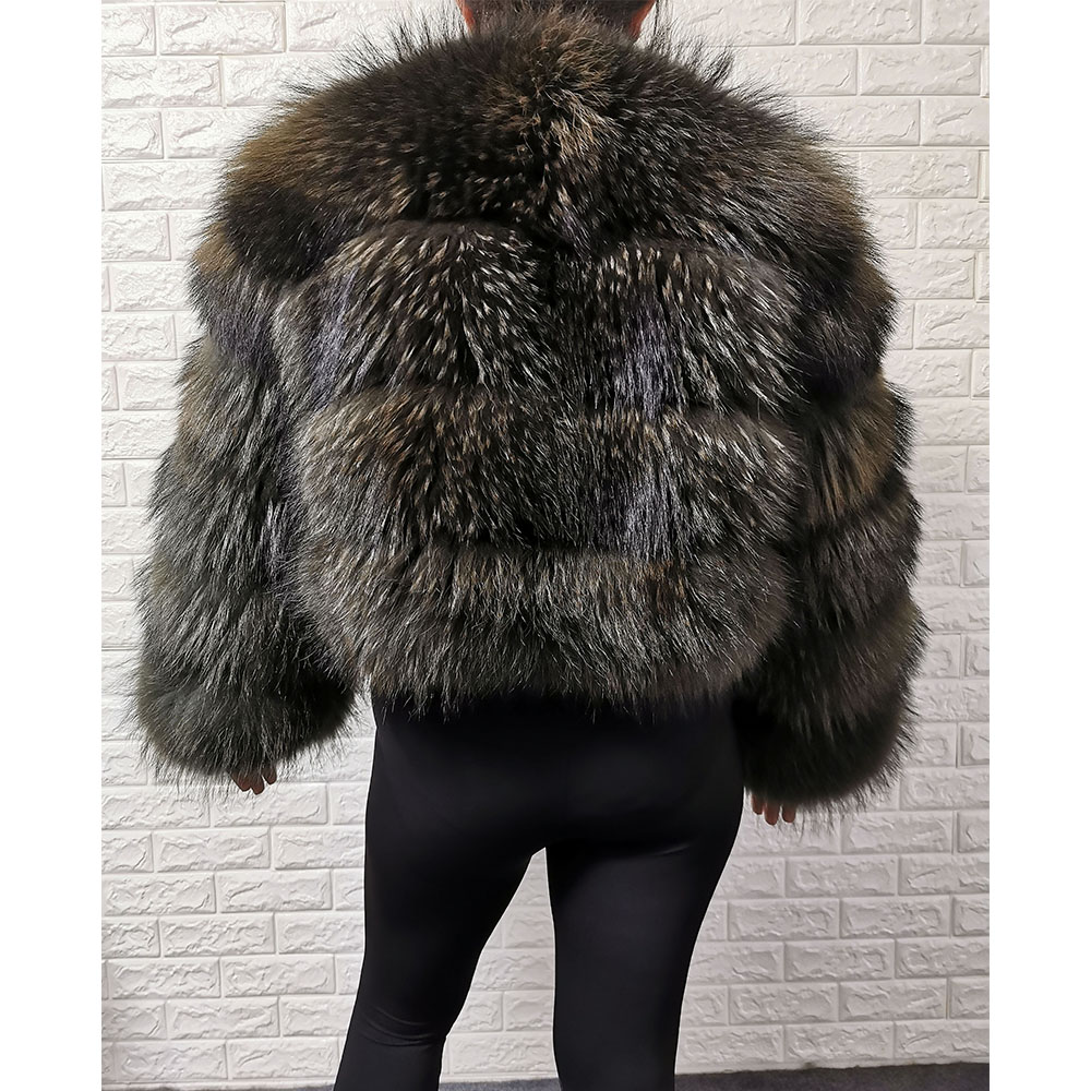 2025 trendi doğal kürk gerçek  - Jack Winter Clothing incelemesi ve fiyatı