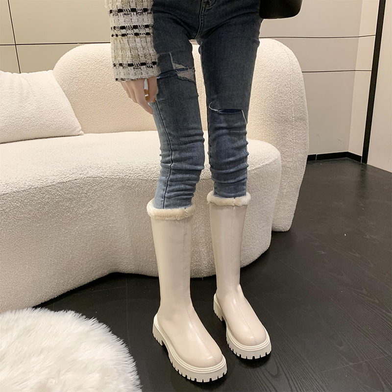 Kış Kadın Sıcak Peluş Ayak Bil - Winter Clothing Korea incelemesi ve fiyatı